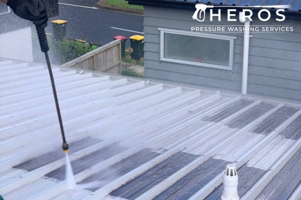 ROOF CLEANING